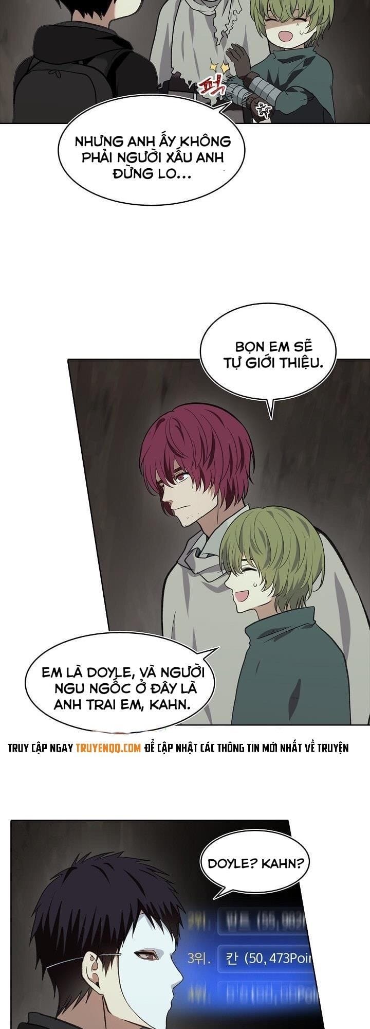 Truyện Tranh Vua Thăng Cấp trang 6