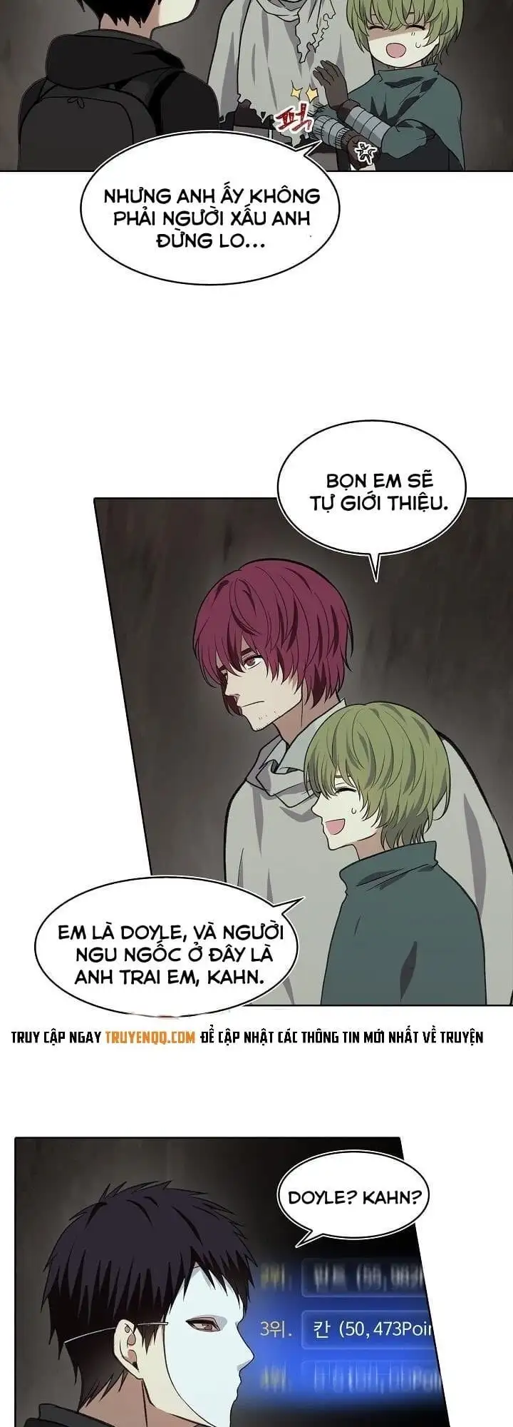 Truyện Tranh Vua Thăng Cấp trang 6