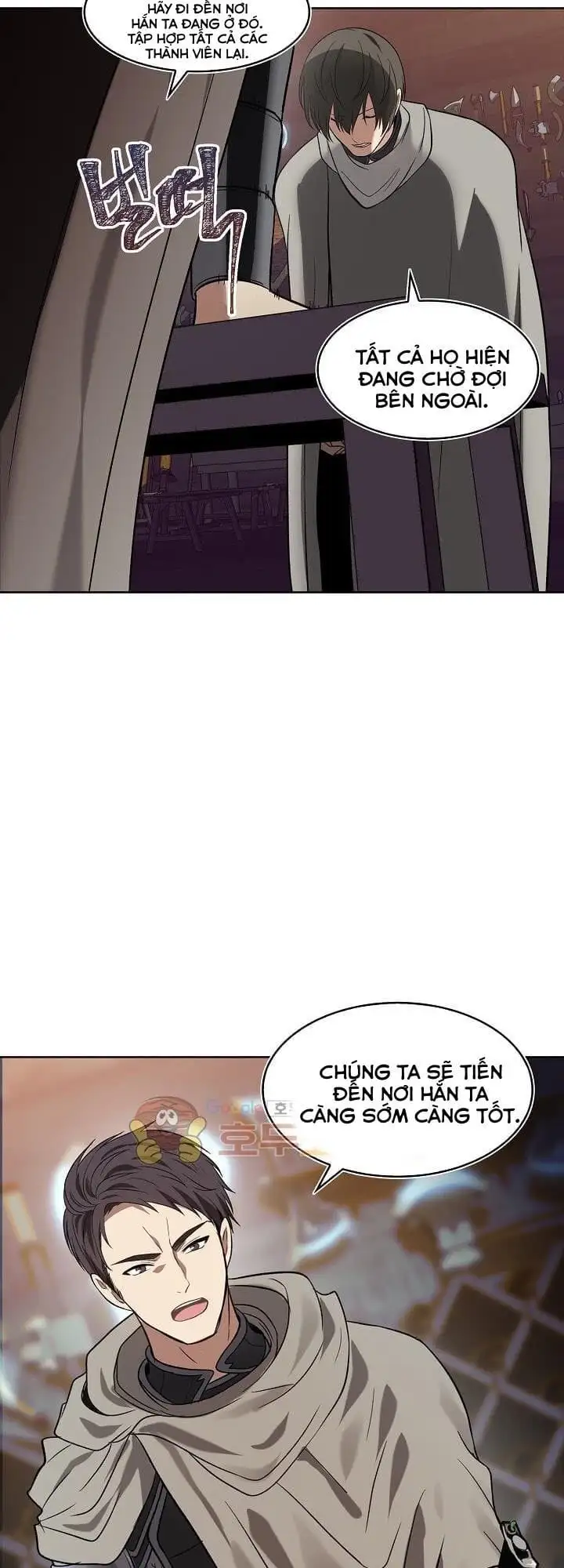 Truyện Tranh Vua Thăng Cấp trang 6