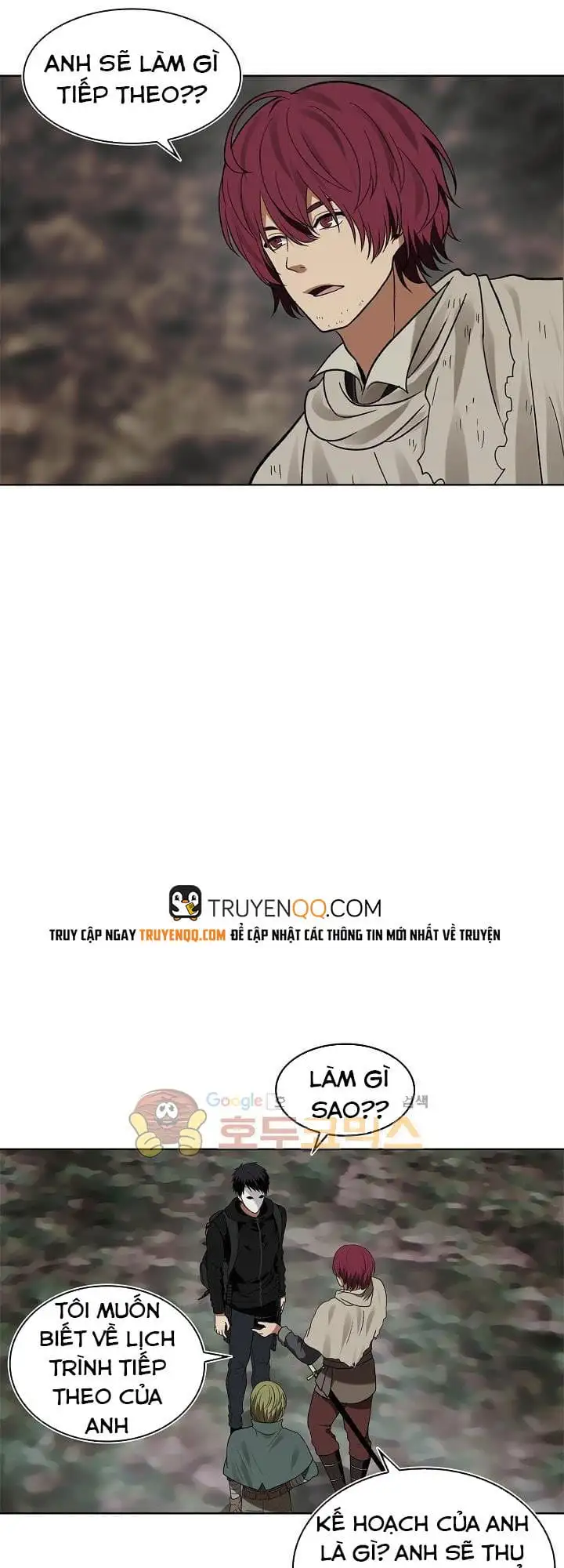 Truyện Tranh Vua Thăng Cấp trang 6