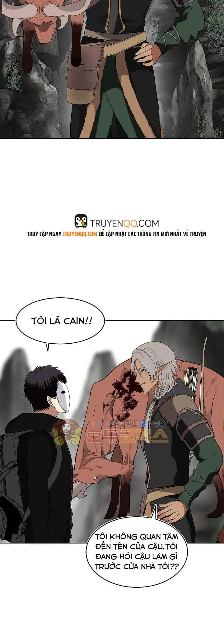 Truyện Tranh Vua Thăng Cấp trang 6