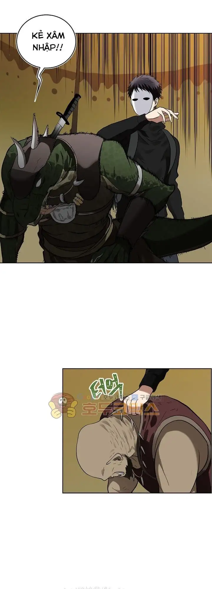 Truyện Tranh Vua Thăng Cấp trang 6