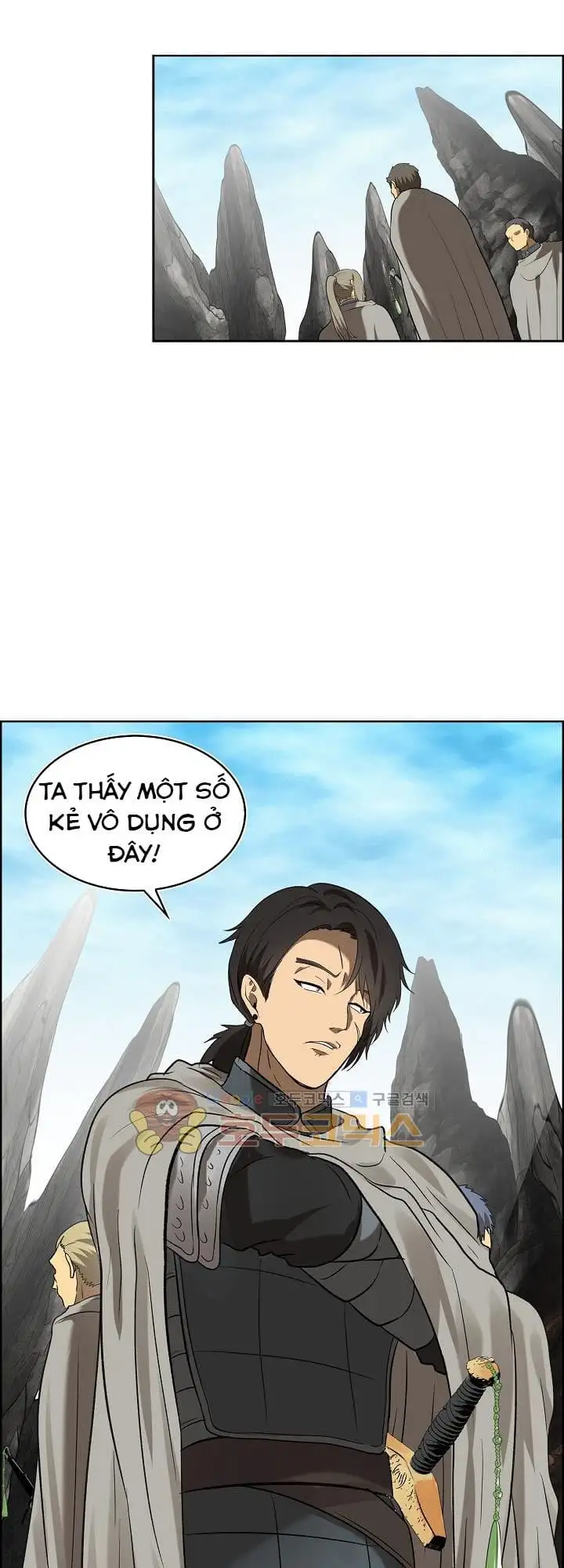 Truyện Tranh Vua Thăng Cấp trang 6