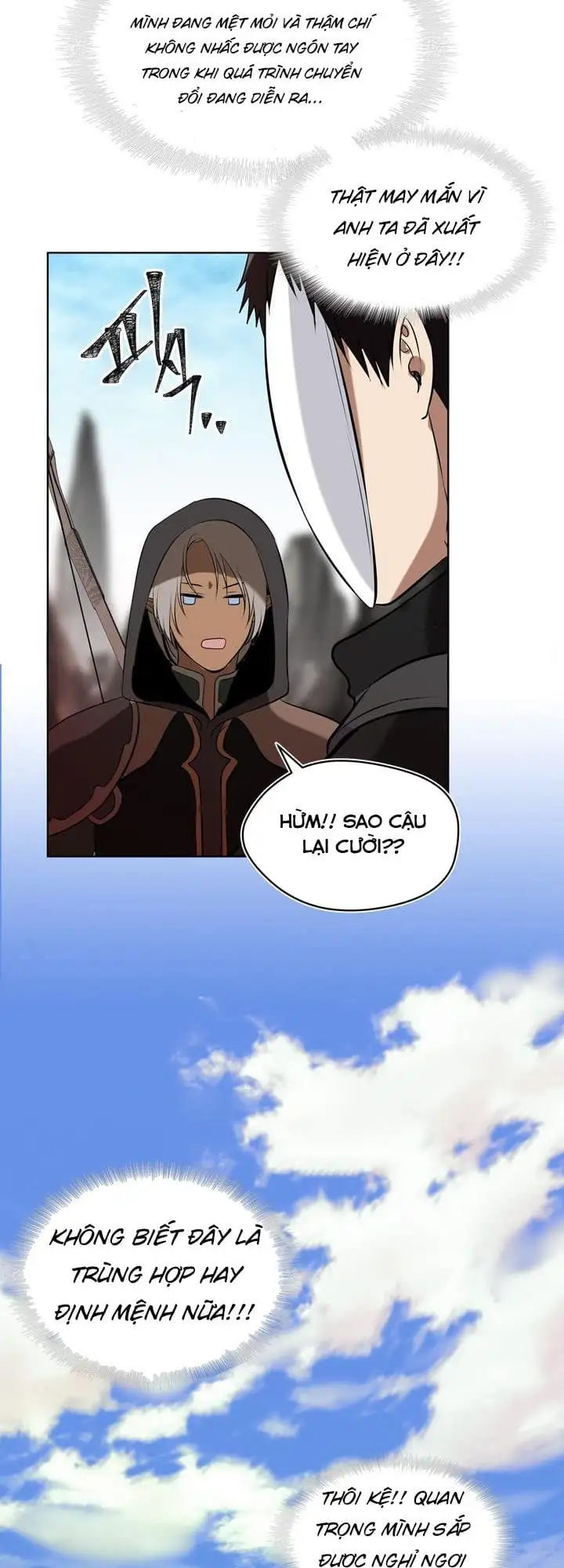 Truyện Tranh Vua Thăng Cấp trang 6