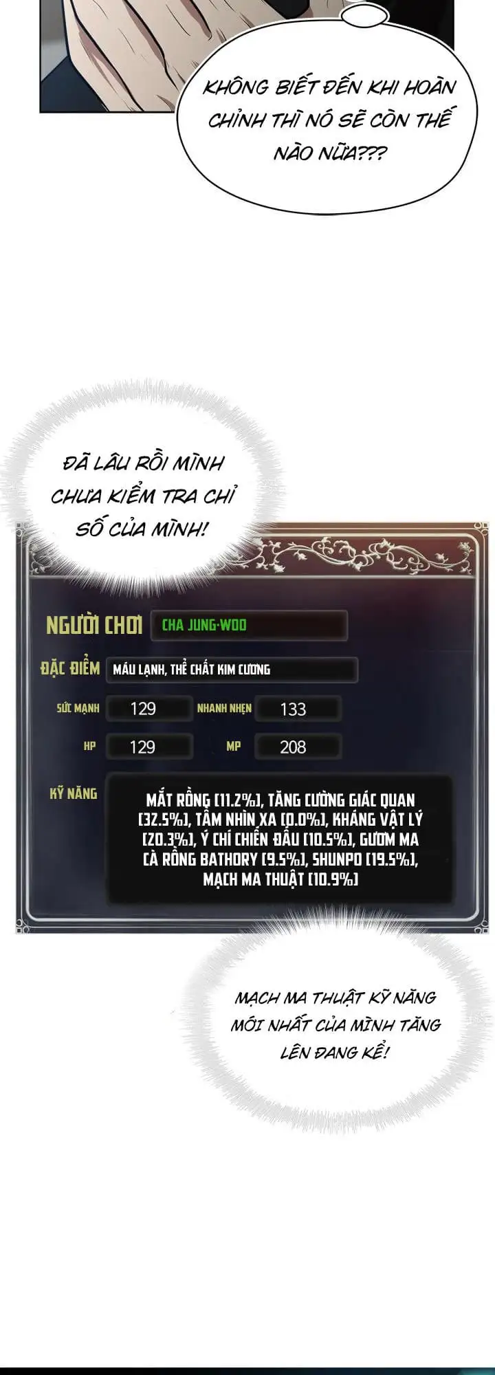 Truyện Tranh Vua Thăng Cấp trang 6