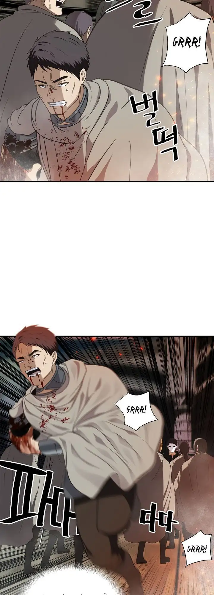 Truyện Tranh Vua Thăng Cấp trang 6