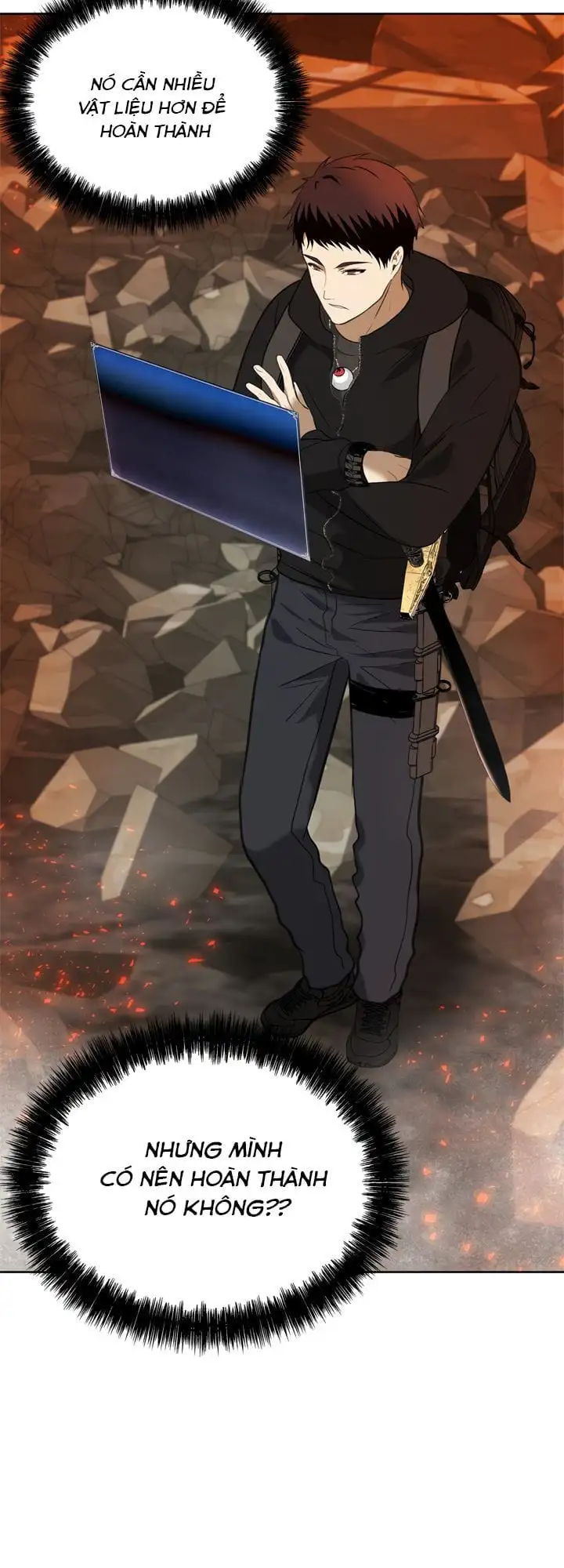 Truyện Tranh Vua Thăng Cấp trang 6