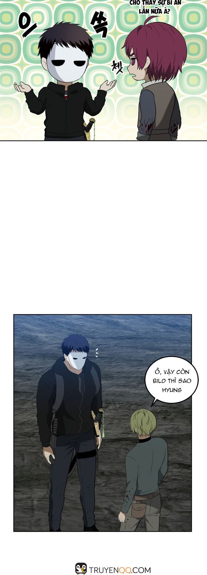 Truyện Tranh Vua Thăng Cấp trang 6