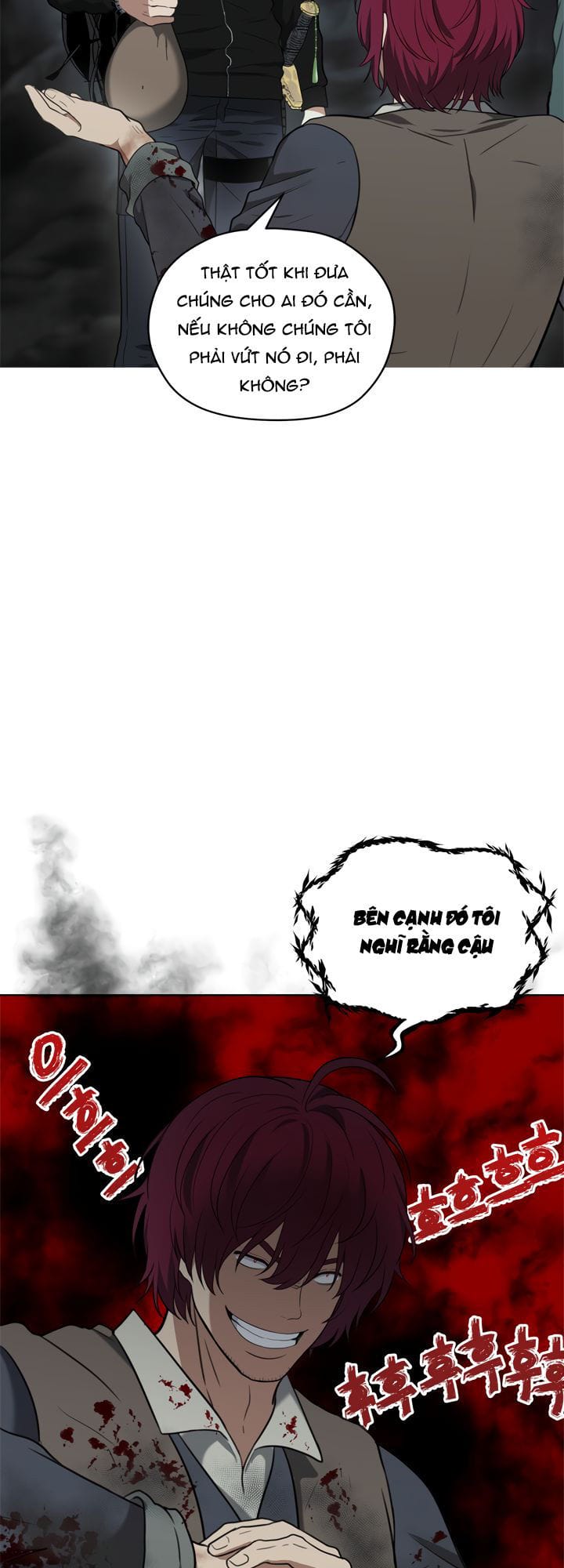 Truyện Tranh Vua Thăng Cấp trang 6