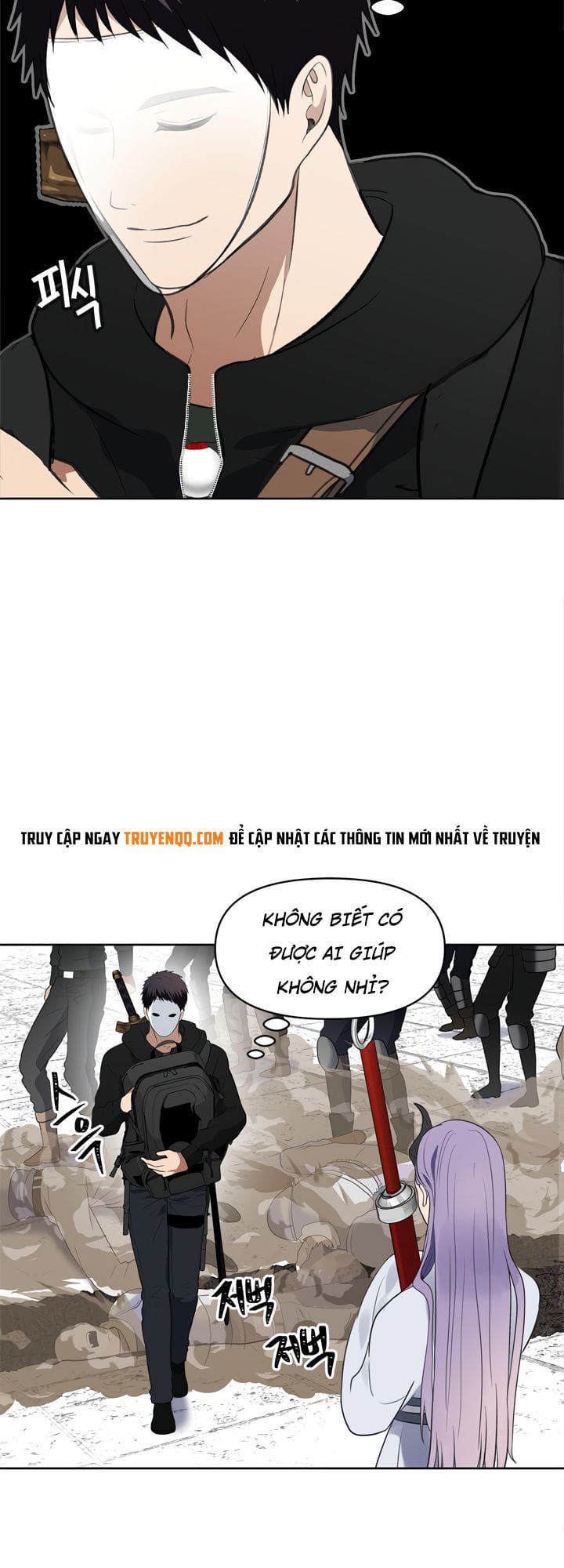 Truyện Tranh Vua Thăng Cấp trang 6