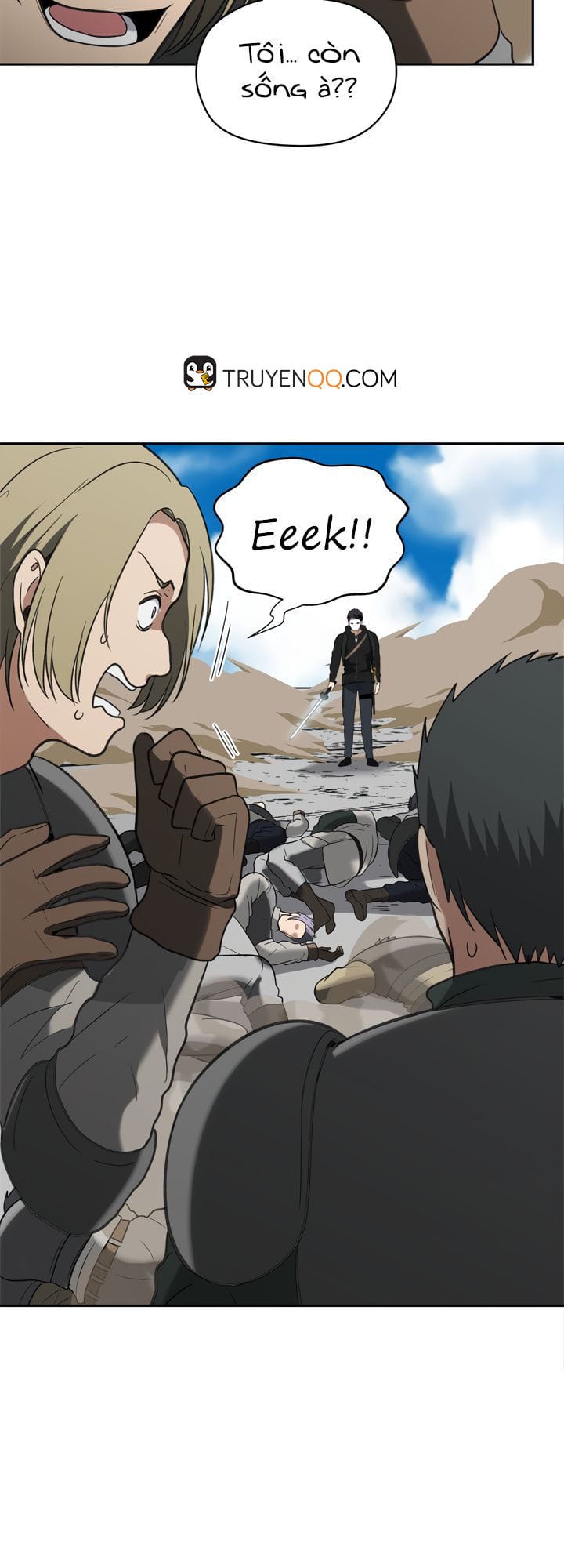 Truyện Tranh Vua Thăng Cấp trang 6