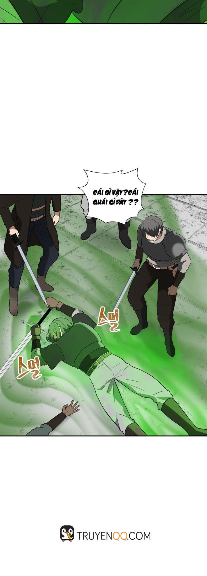 Truyện Tranh Vua Thăng Cấp trang 6