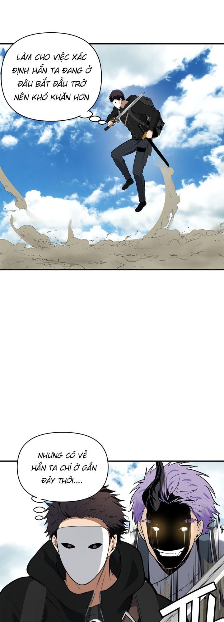 Truyện Tranh Vua Thăng Cấp trang 6