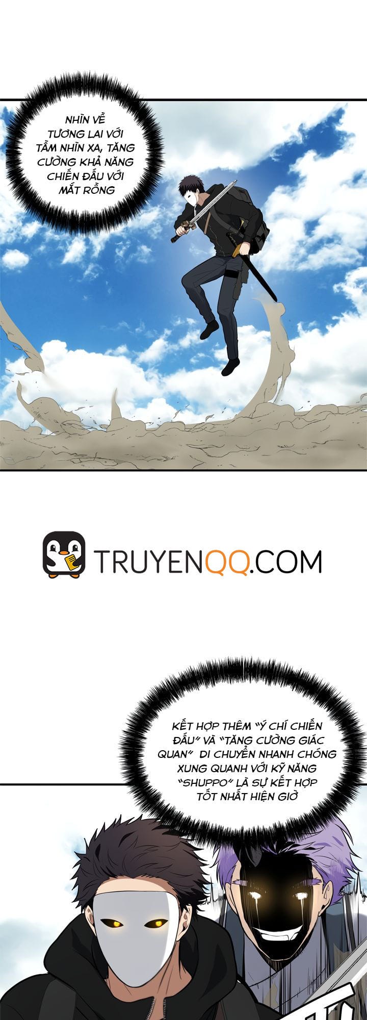 Truyện Tranh Vua Thăng Cấp trang 6