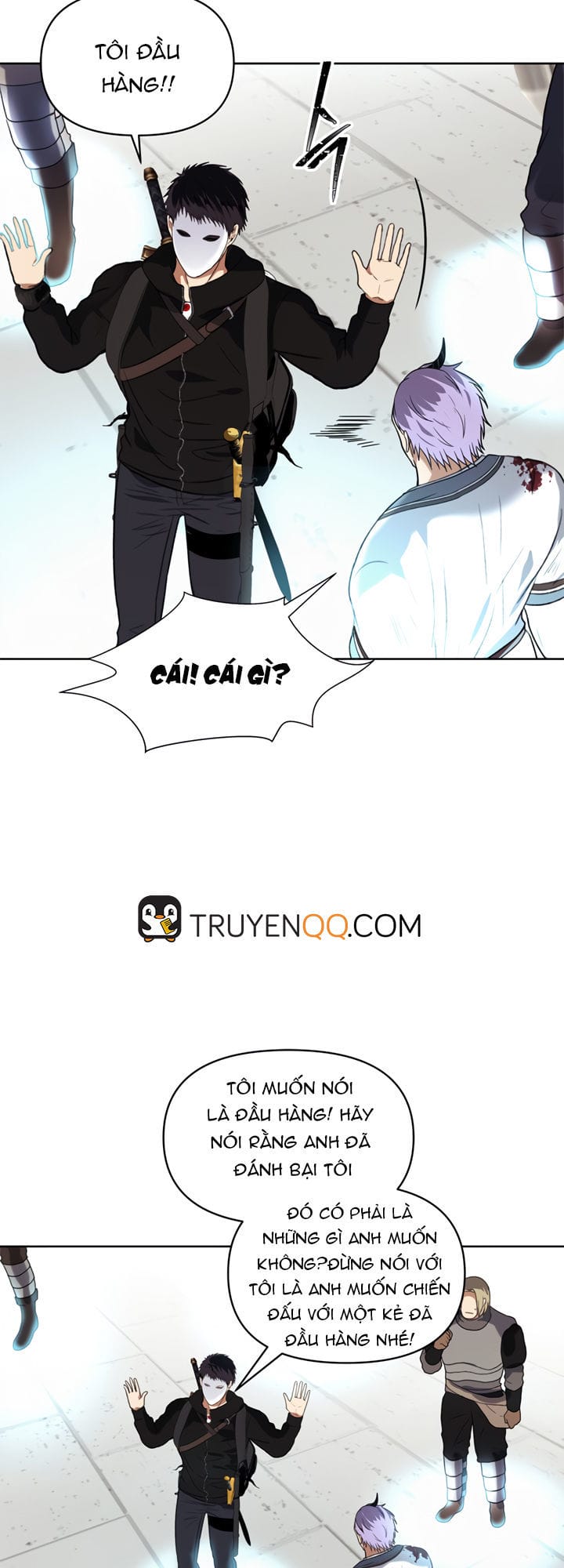 Truyện Tranh Vua Thăng Cấp trang 6