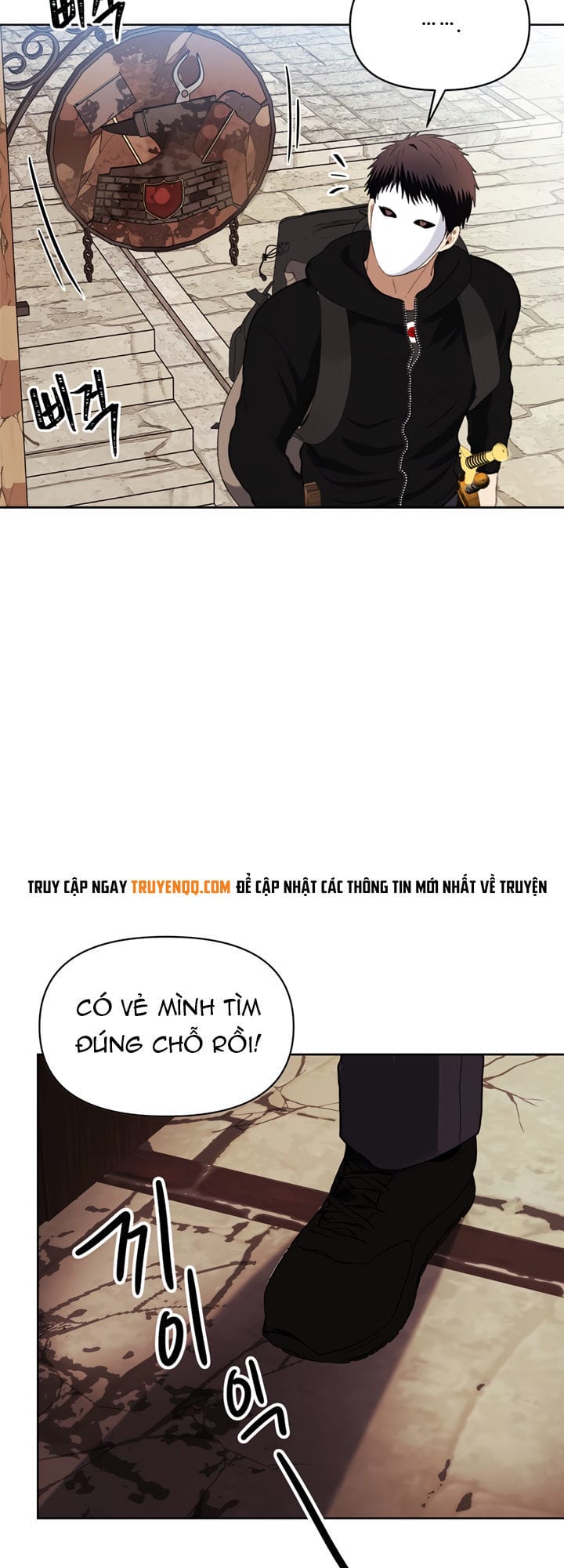 Truyện Tranh Vua Thăng Cấp trang 6