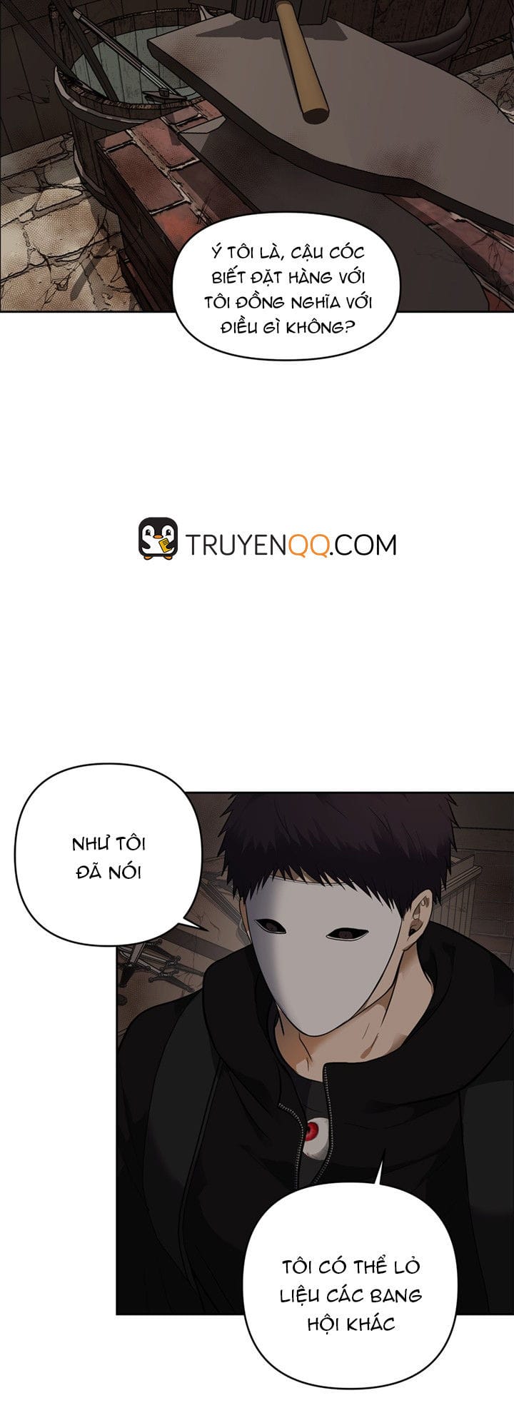 Truyện Tranh Vua Thăng Cấp trang 6