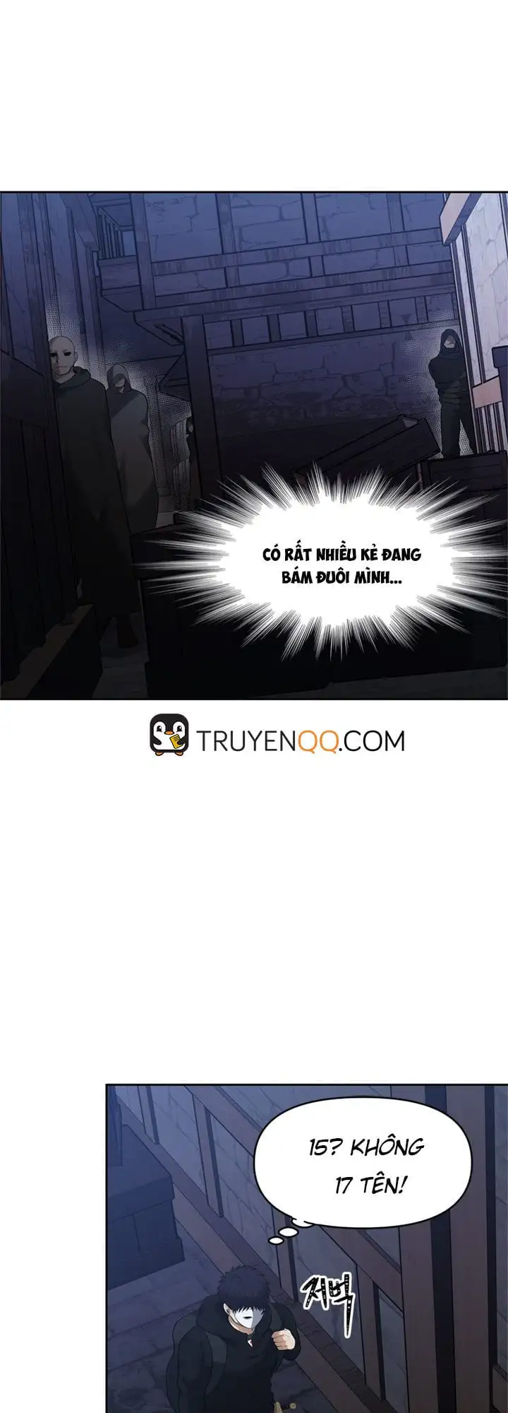 Truyện Tranh Vua Thăng Cấp trang 6