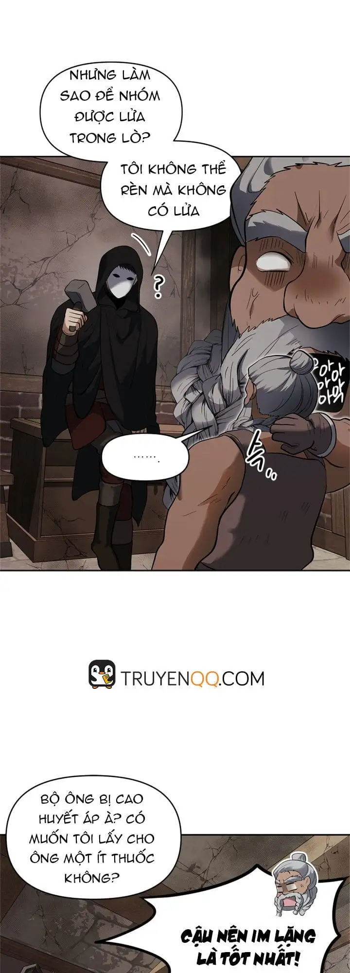 Truyện Tranh Vua Thăng Cấp trang 6