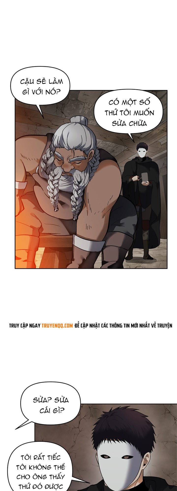 Truyện Tranh Vua Thăng Cấp trang 6