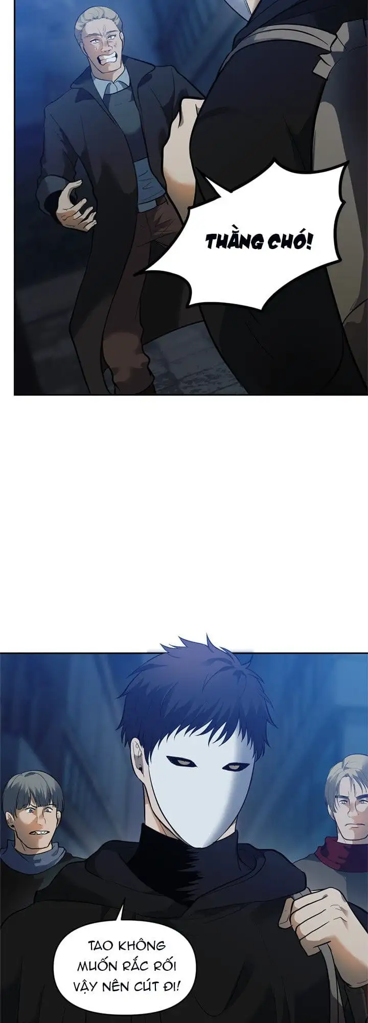 Truyện Tranh Vua Thăng Cấp trang 6