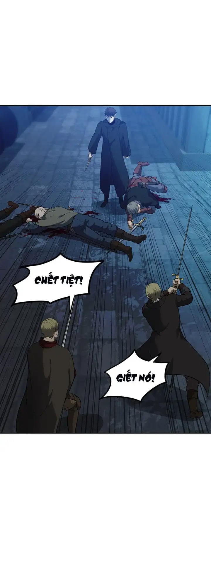 Truyện Tranh Vua Thăng Cấp trang 6