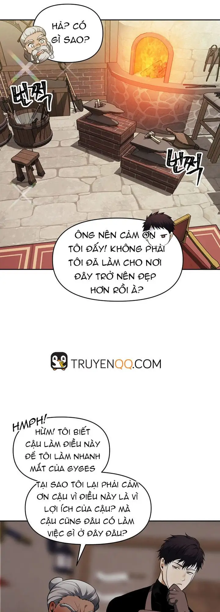 Truyện Tranh Vua Thăng Cấp trang 6