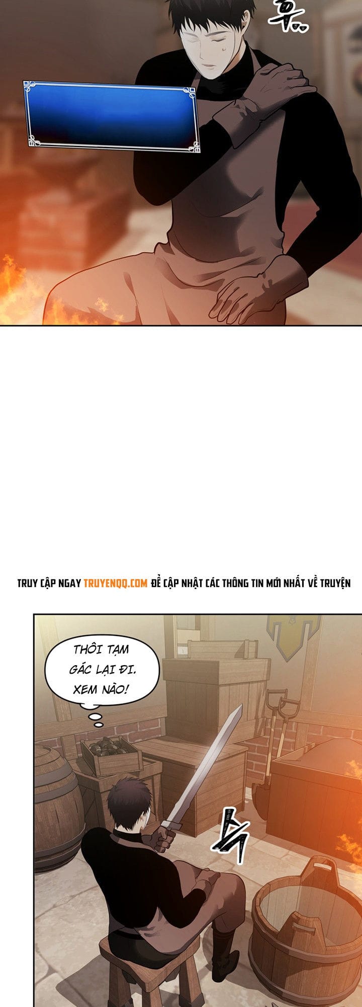 Truyện Tranh Vua Thăng Cấp trang 6