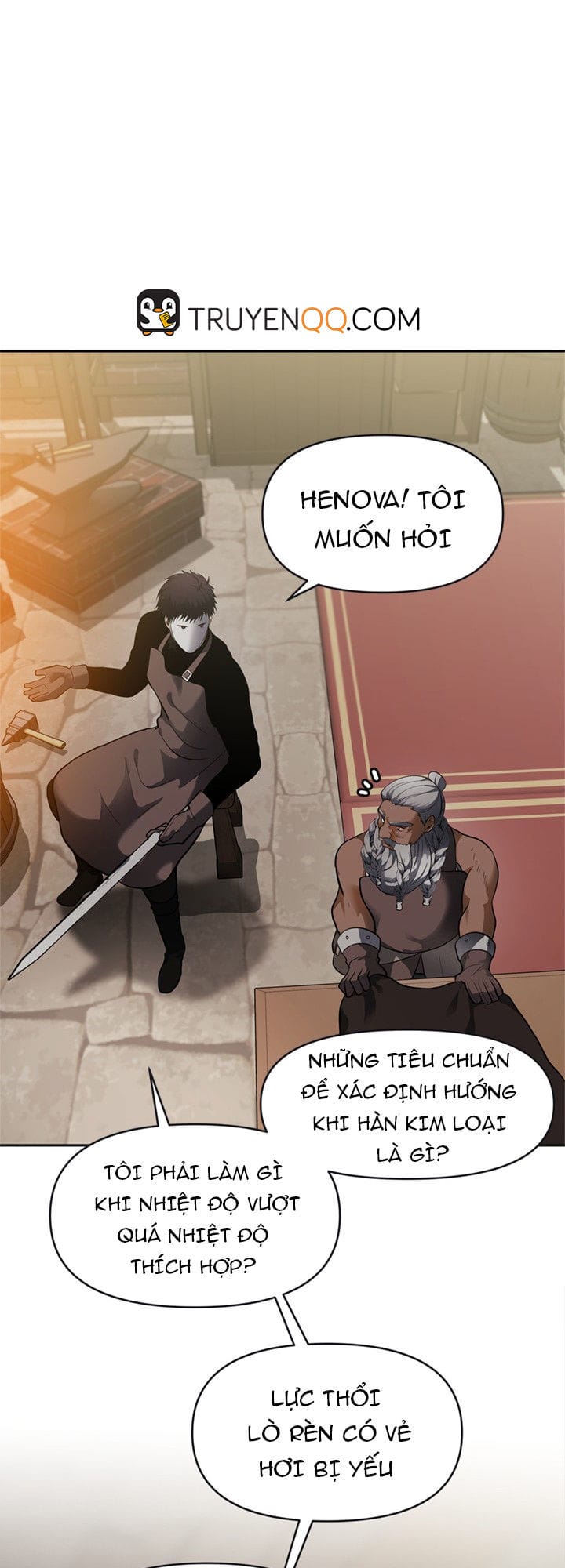 Truyện Tranh Vua Thăng Cấp trang 6