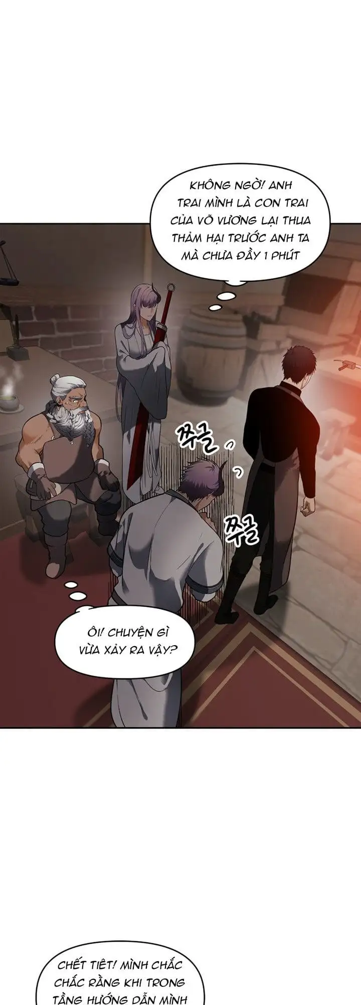 Truyện Tranh Vua Thăng Cấp trang 6