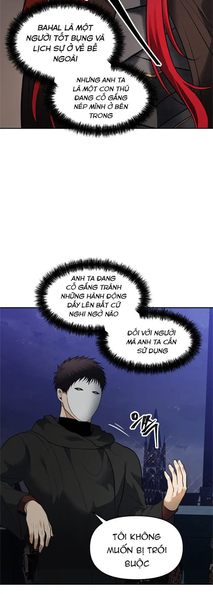 Truyện Tranh Vua Thăng Cấp trang 6