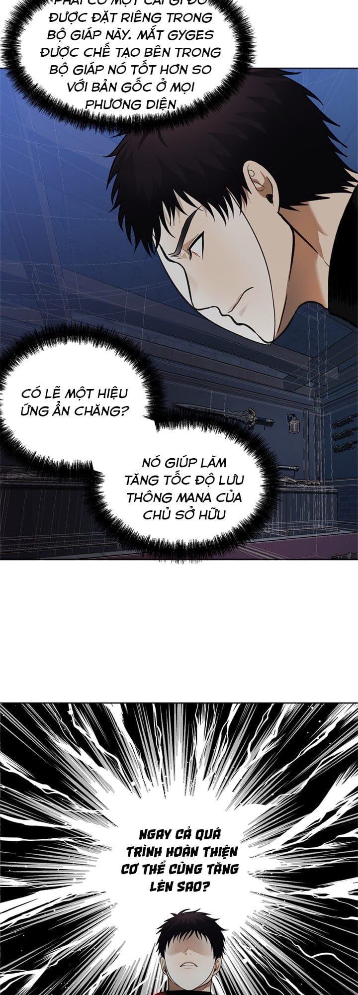 Truyện Tranh Vua Thăng Cấp trang 6