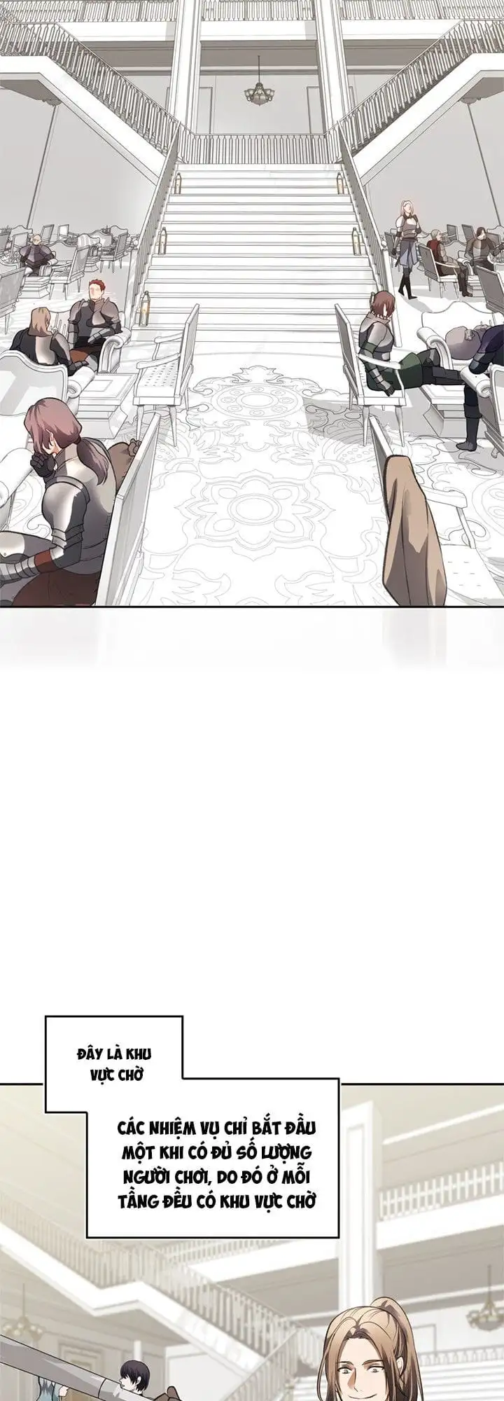 Truyện Tranh Vua Thăng Cấp trang 6