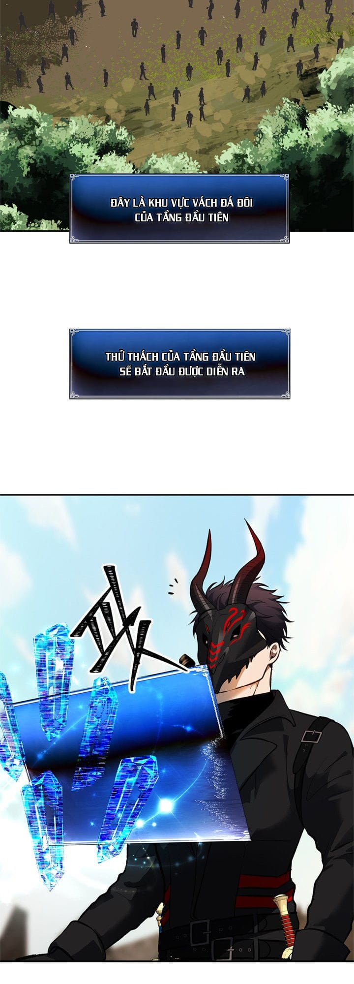 Truyện Tranh Vua Thăng Cấp trang 6