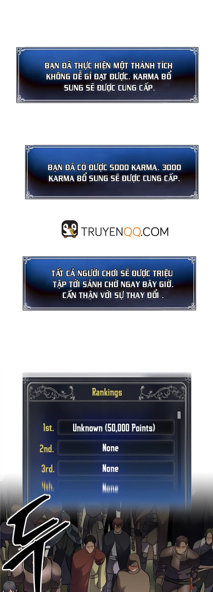 Truyện Tranh Vua Thăng Cấp trang 6