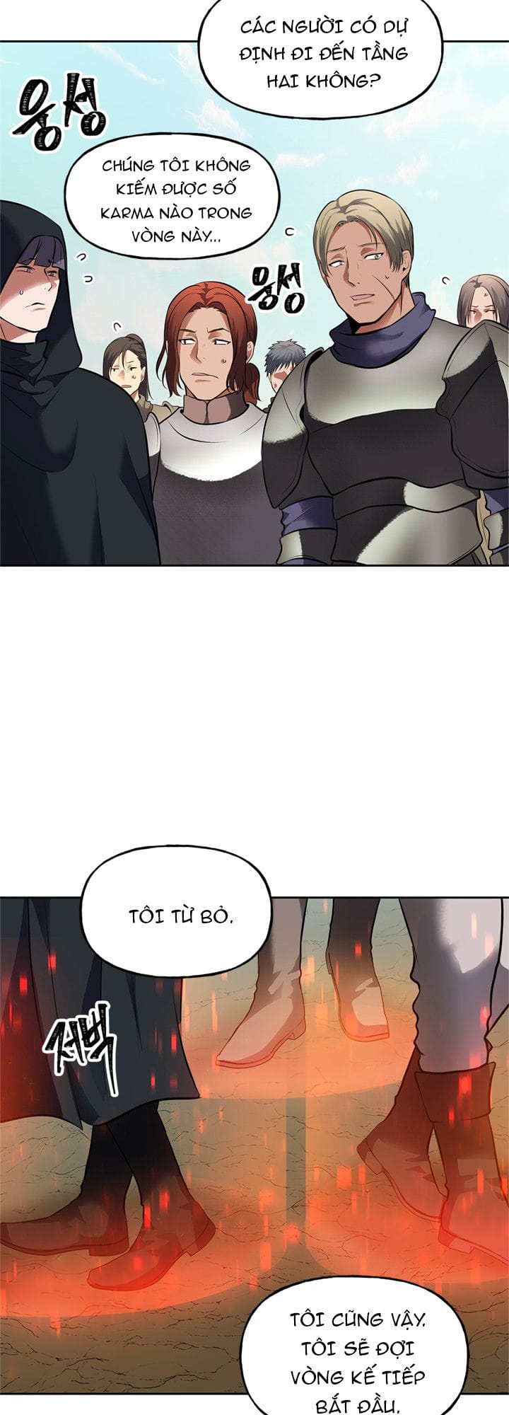 Truyện Tranh Vua Thăng Cấp trang 6