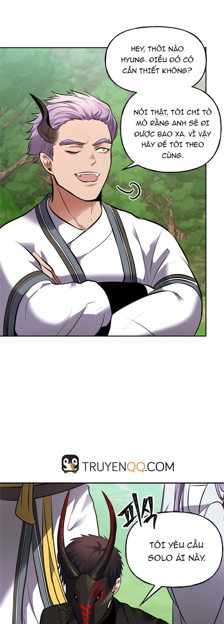 Truyện Tranh Vua Thăng Cấp trang 6