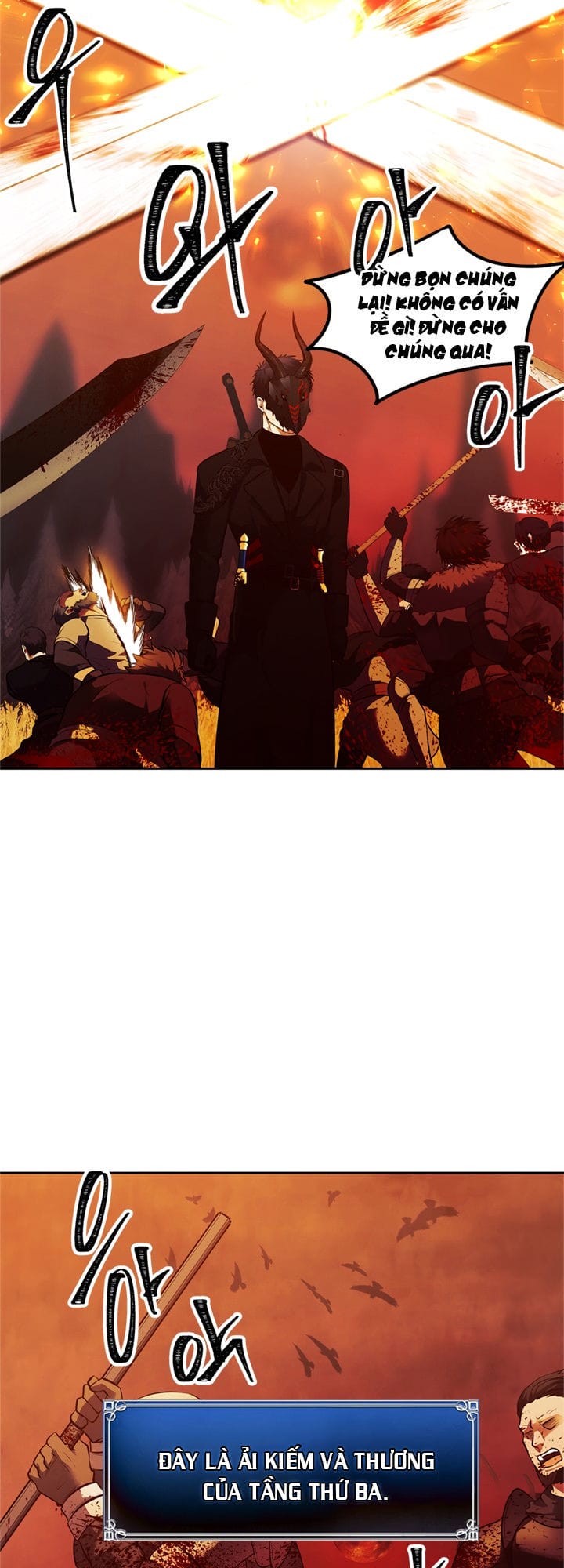 Truyện Tranh Vua Thăng Cấp trang 6