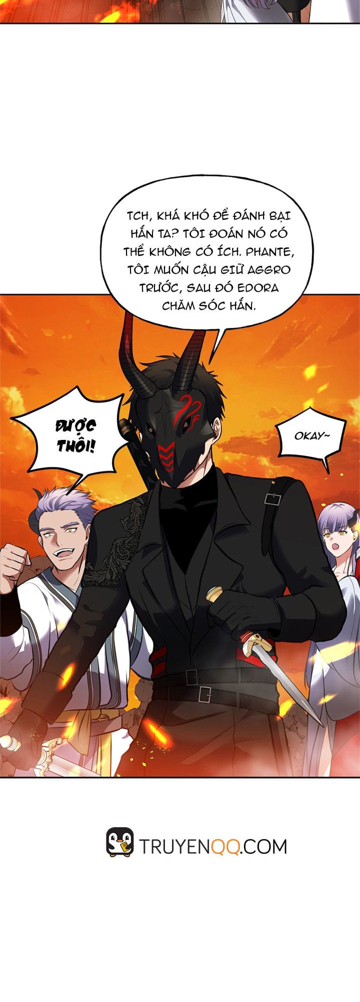 Truyện Tranh Vua Thăng Cấp trang 6