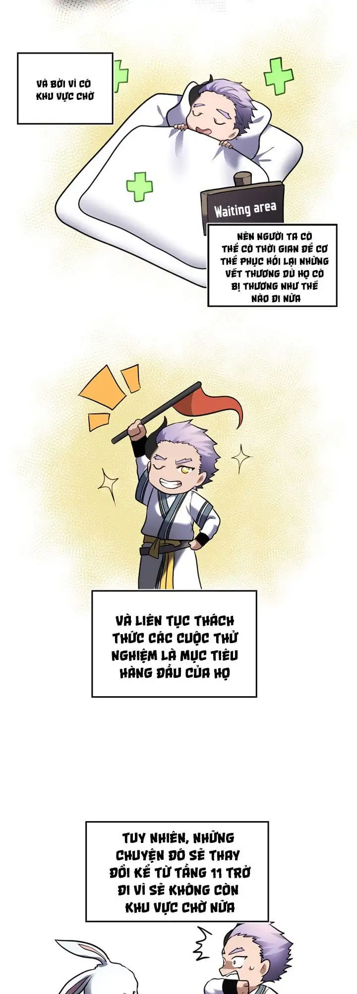 Truyện Tranh Vua Thăng Cấp trang 6