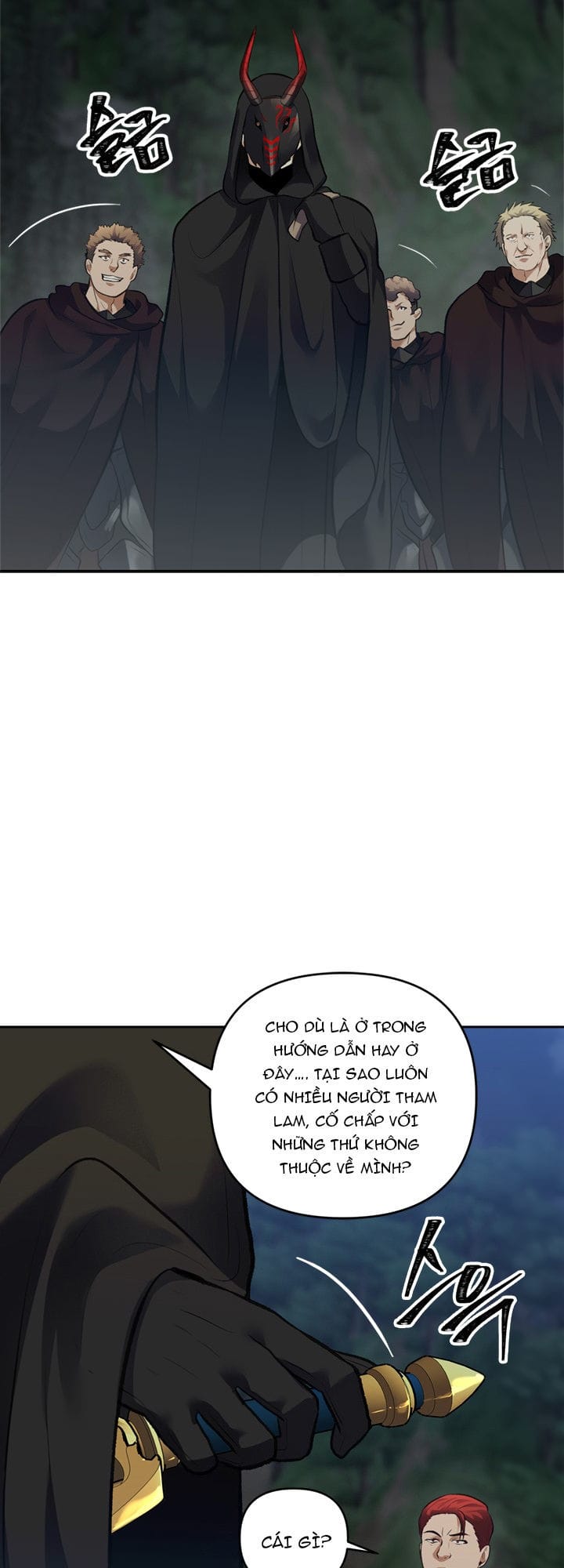 Truyện Tranh Vua Thăng Cấp trang 6