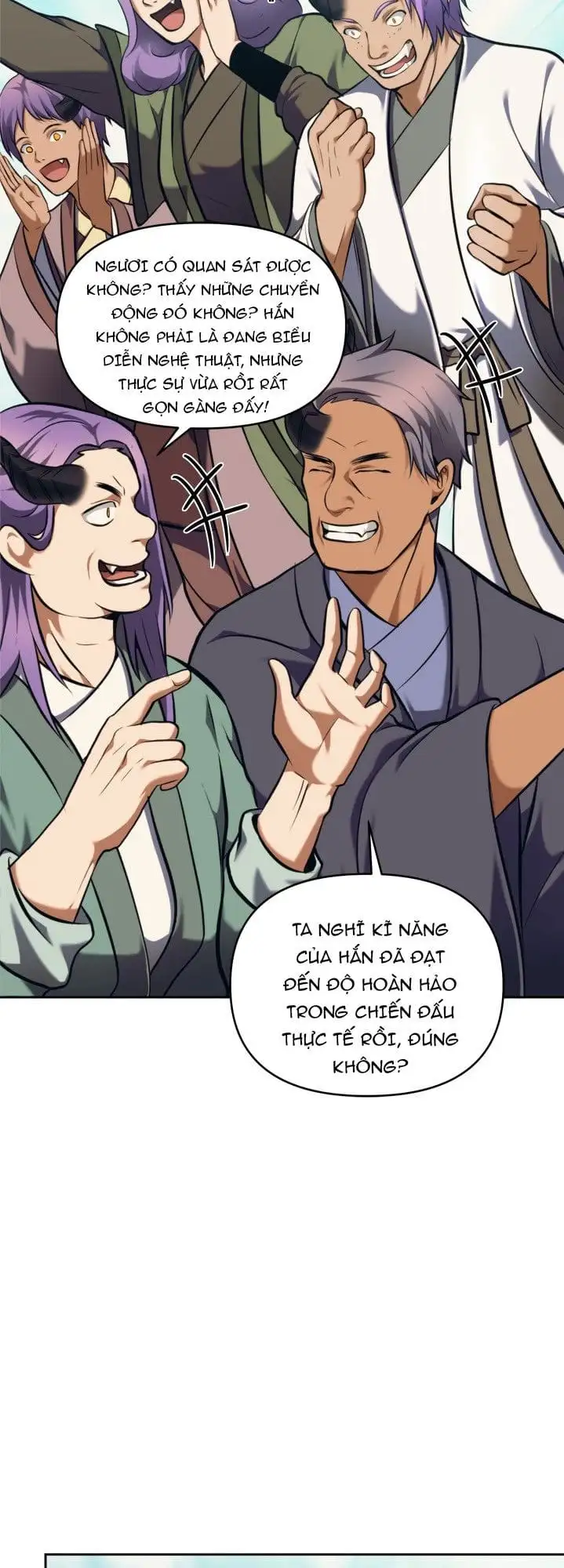 Truyện Tranh Vua Thăng Cấp trang 6