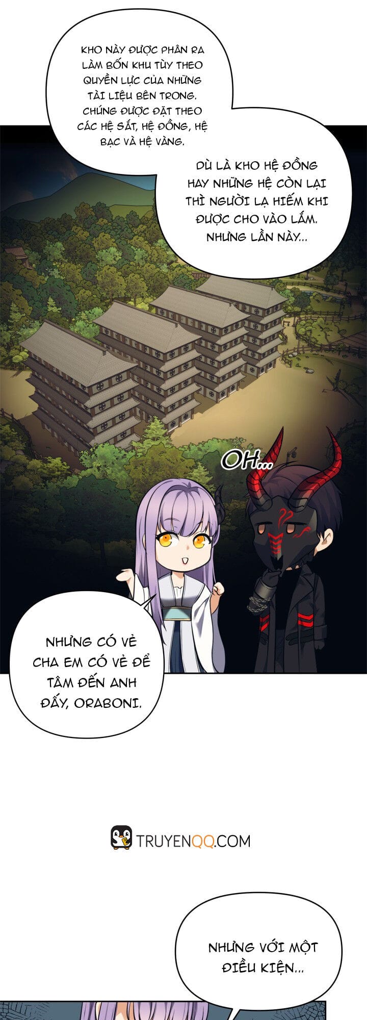 Truyện Tranh Vua Thăng Cấp trang 6