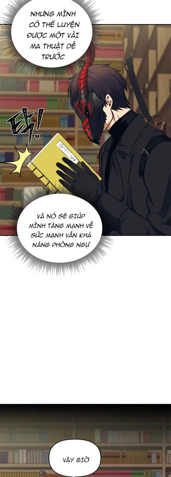 Truyện Tranh Vua Thăng Cấp trang 6