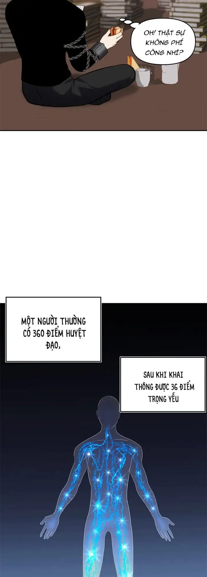 Truyện Tranh Vua Thăng Cấp trang 6