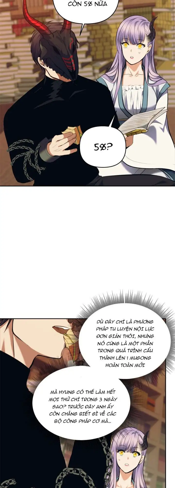 Truyện Tranh Vua Thăng Cấp trang 6