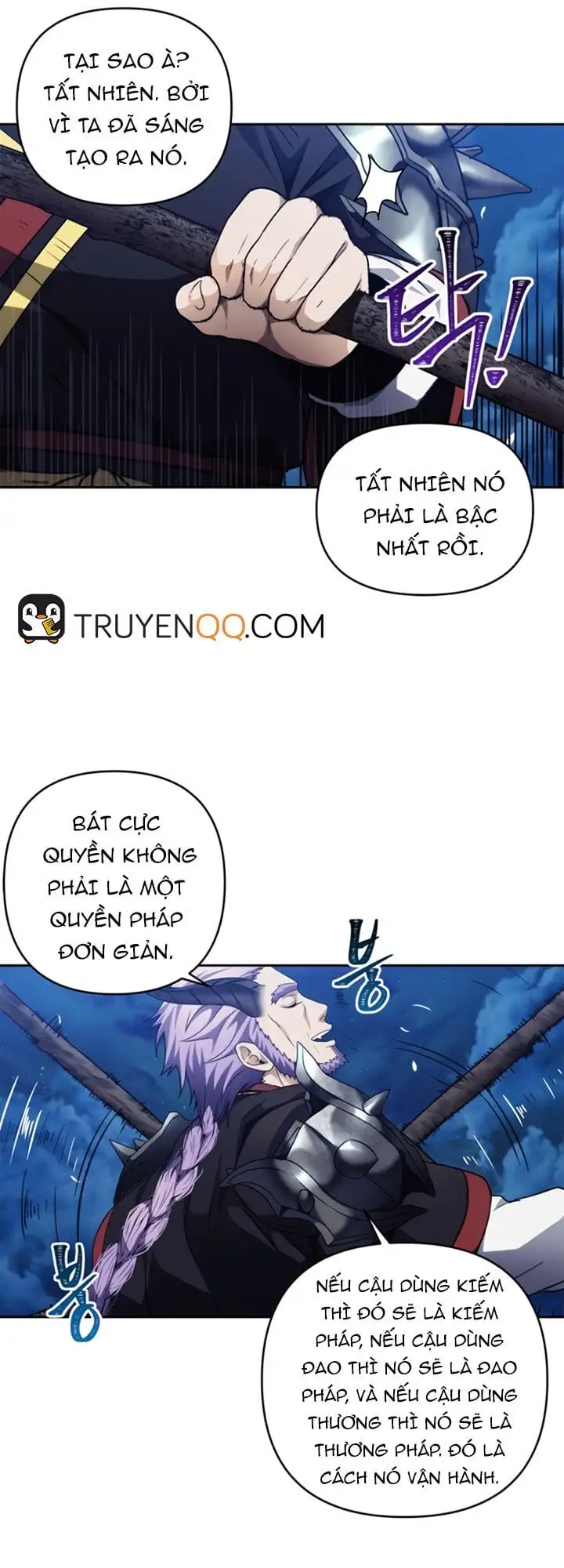 Truyện Tranh Vua Thăng Cấp trang 6