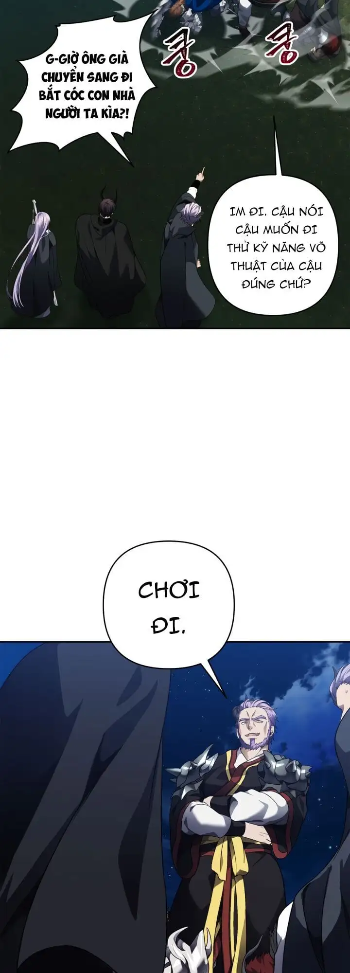 Truyện Tranh Vua Thăng Cấp trang 6