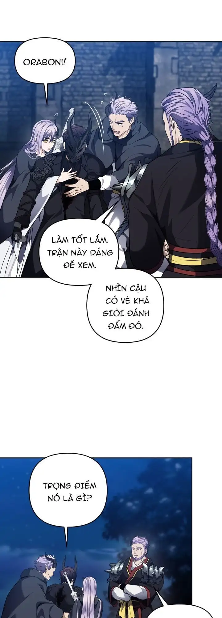 Truyện Tranh Vua Thăng Cấp trang 6