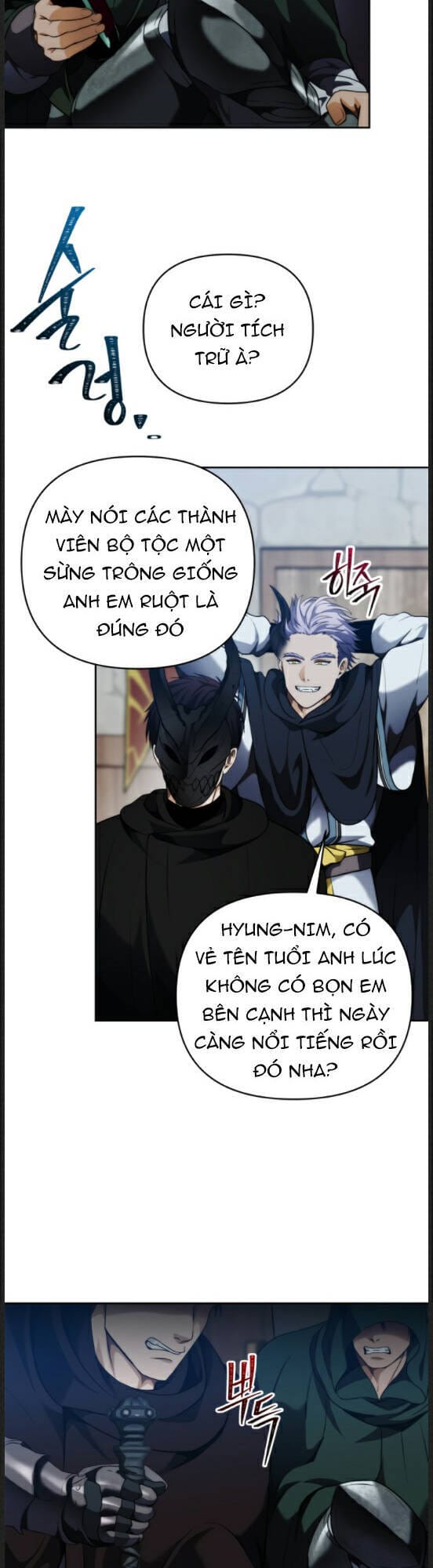 Truyện Tranh Vua Thăng Cấp trang 6